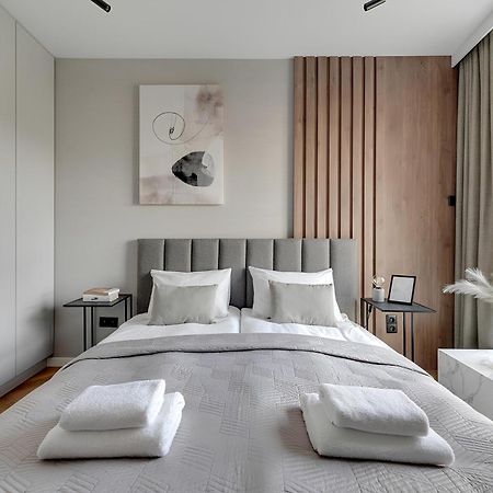 Flatbook - City Center Spa Apartments Grano Residence With Parking Gdansk Bagian luar foto
