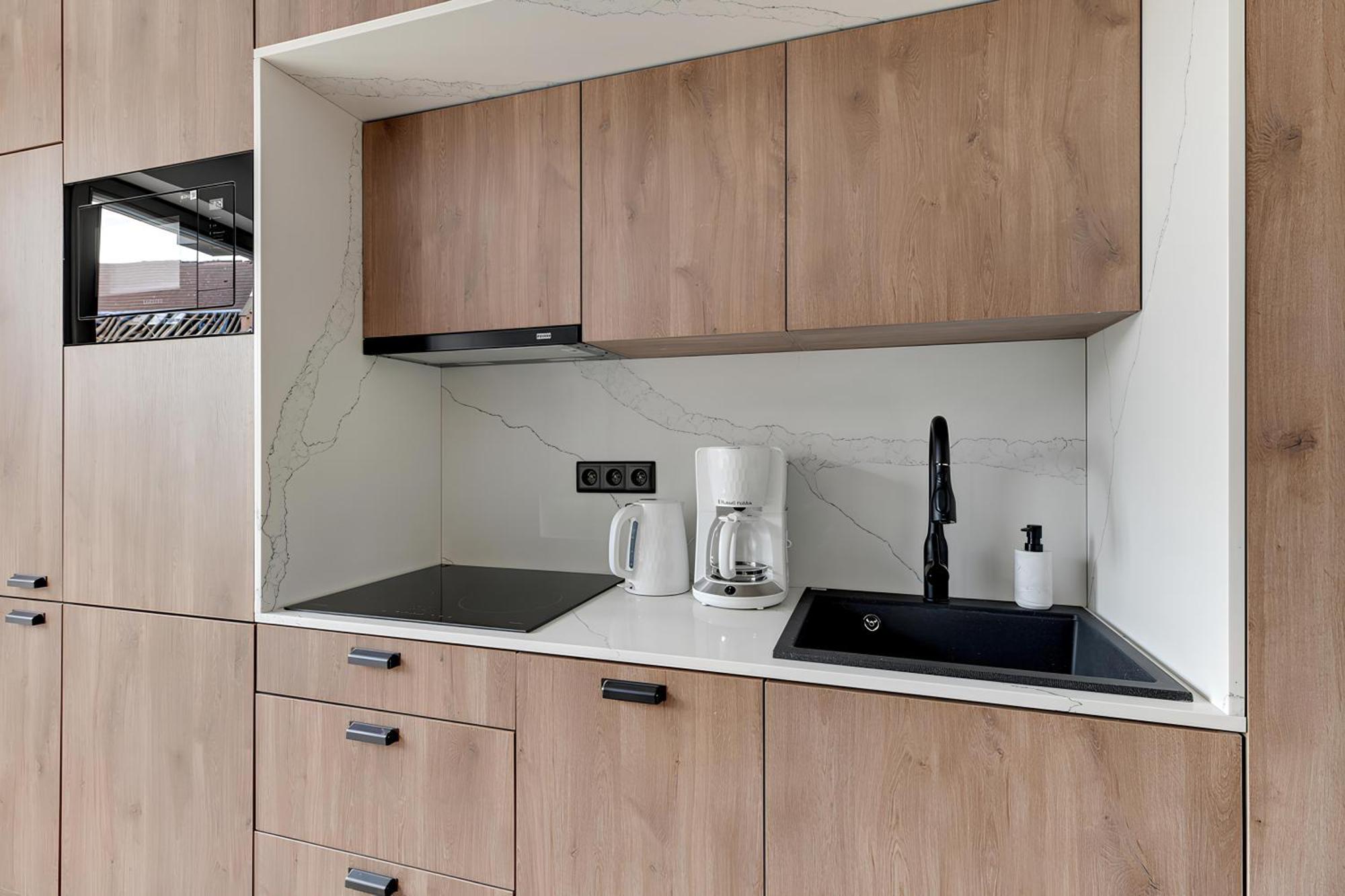 Flatbook - City Center Spa Apartments Grano Residence With Parking Gdansk Bagian luar foto