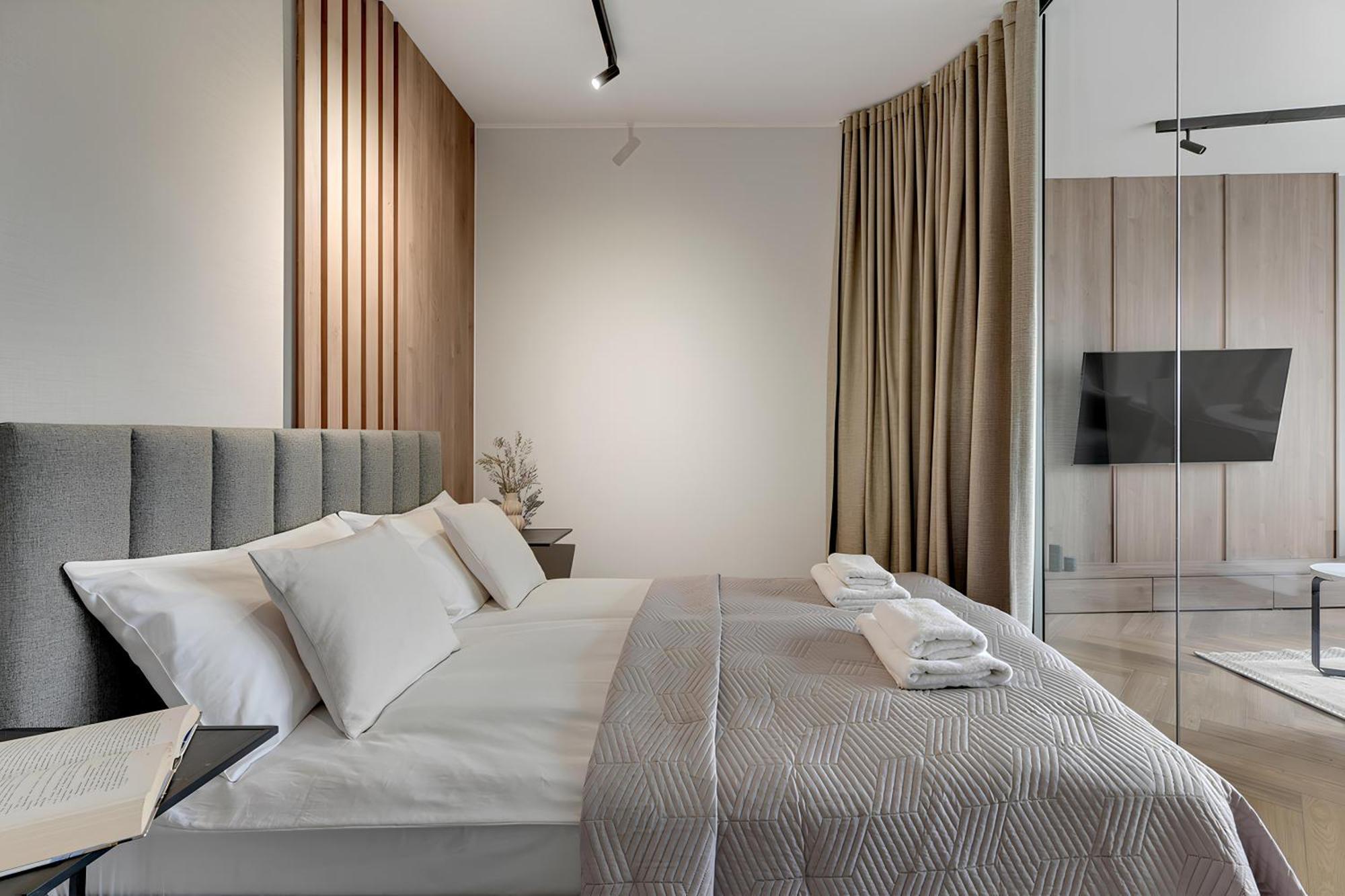 Flatbook - City Center Spa Apartments Grano Residence With Parking Gdansk Bagian luar foto