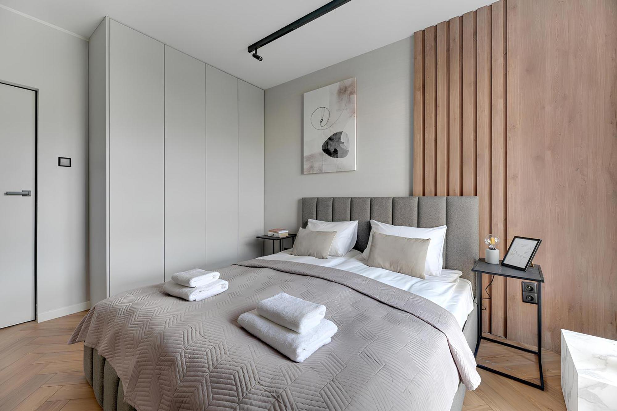 Flatbook - City Center Spa Apartments Grano Residence With Parking Gdansk Bagian luar foto