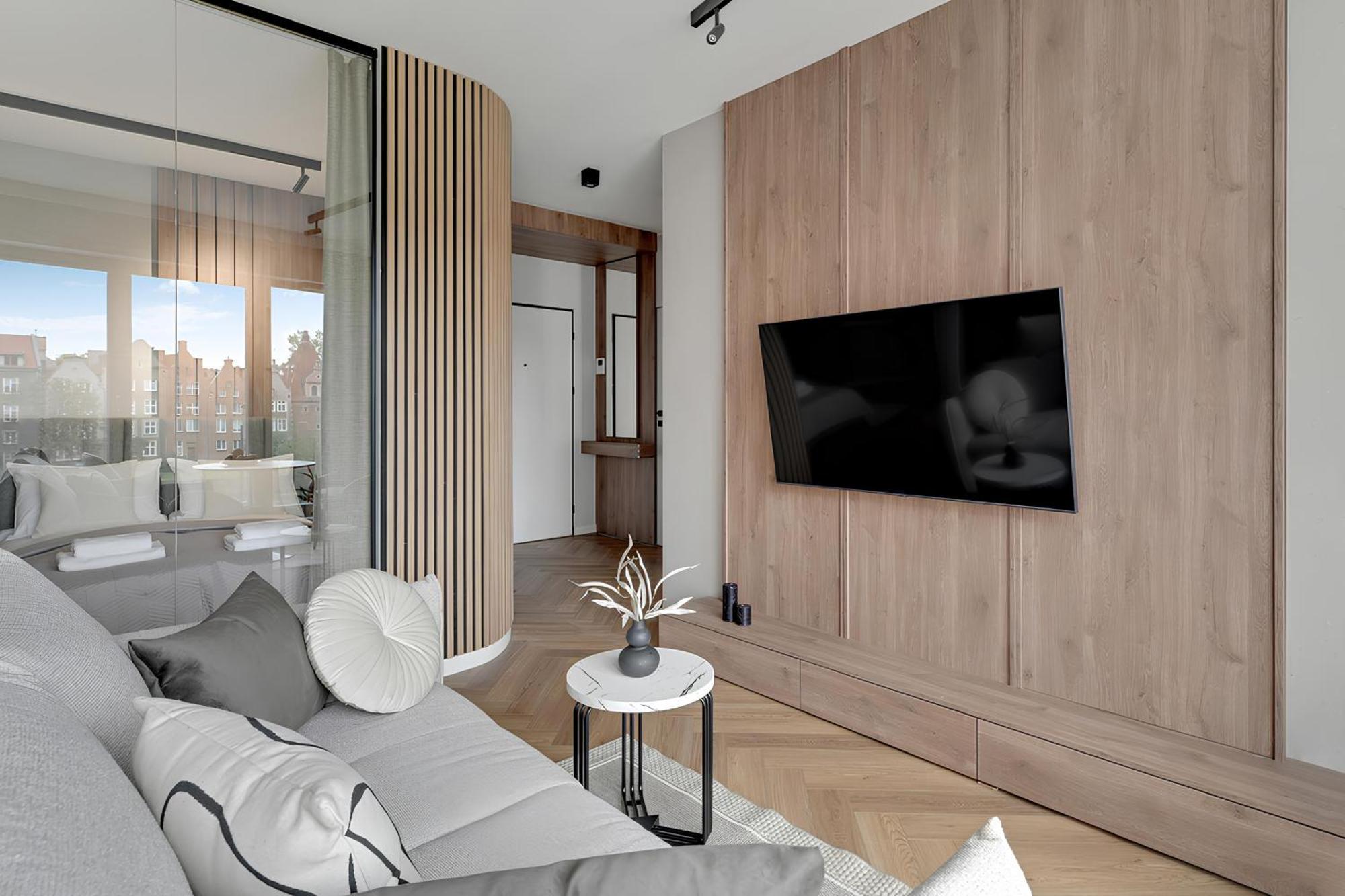 Flatbook - City Center Spa Apartments Grano Residence With Parking Gdansk Bagian luar foto