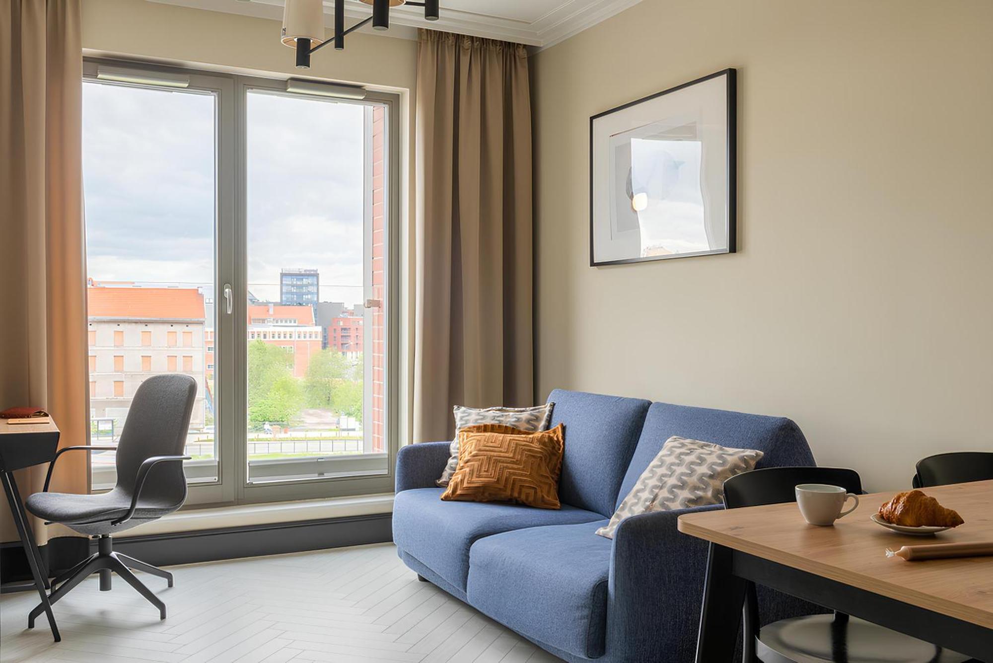 Flatbook - City Center Spa Apartments Grano Residence With Parking Gdansk Bagian luar foto