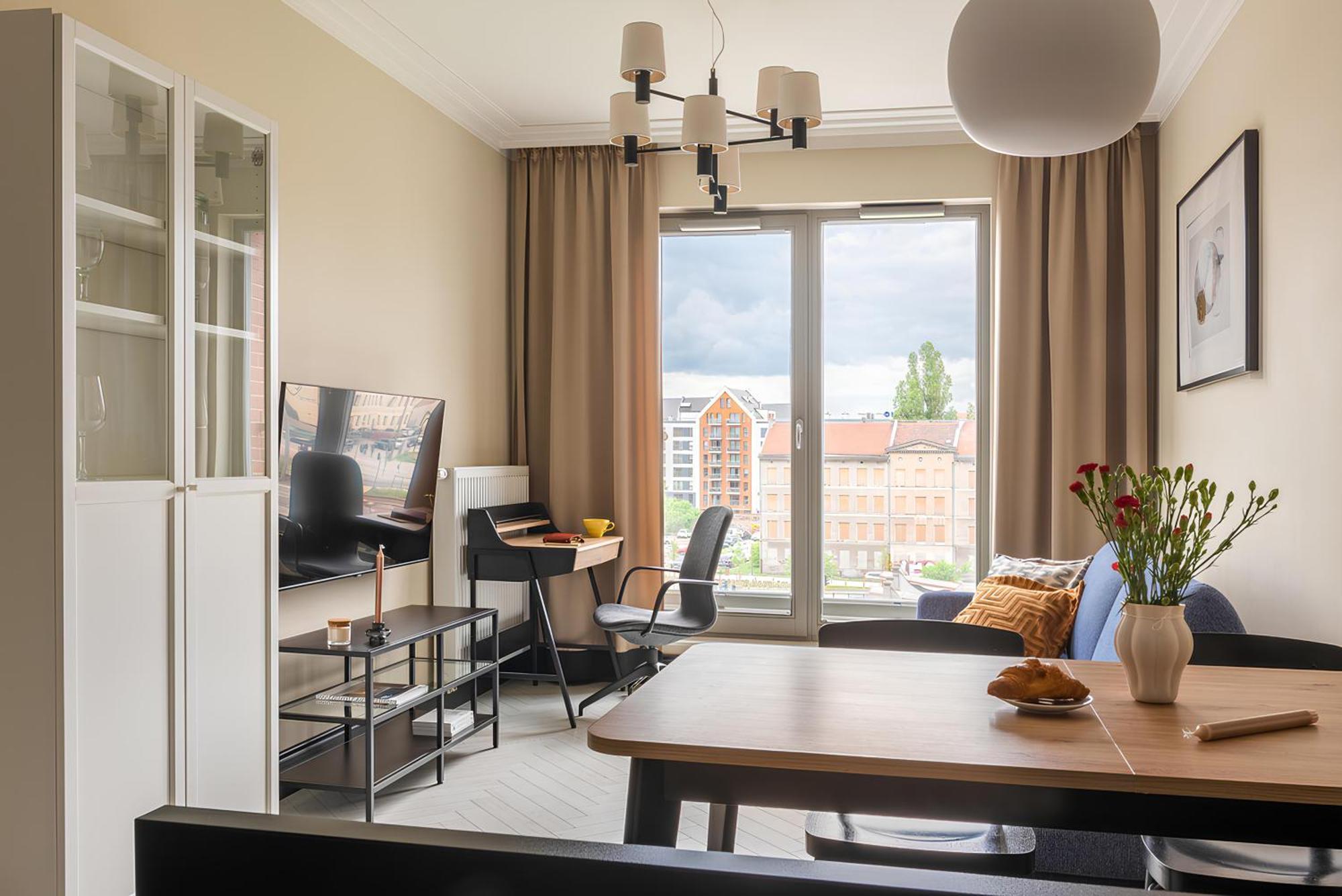 Flatbook - City Center Spa Apartments Grano Residence With Parking Gdansk Bagian luar foto