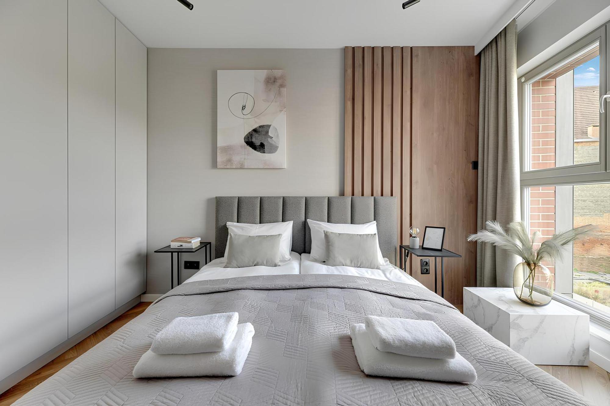 Flatbook - City Center Spa Apartments Grano Residence With Parking Gdansk Bagian luar foto