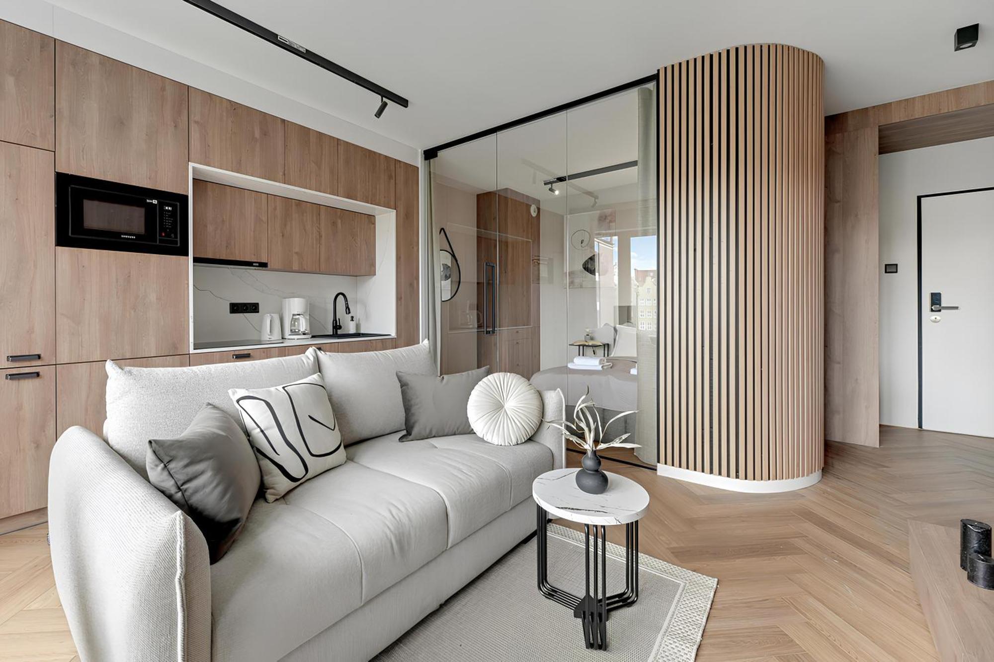 Flatbook - City Center Spa Apartments Grano Residence With Parking Gdansk Bagian luar foto