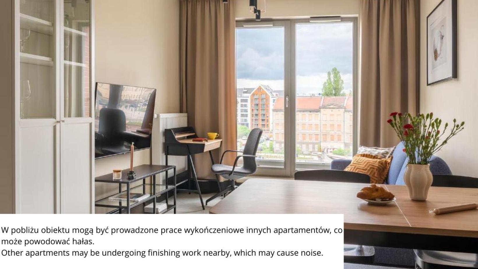 Flatbook - City Center Spa Apartments Grano Residence With Parking Gdansk Bagian luar foto
